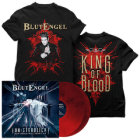 Blutengel - Un:Sterblich - Our Souls Will Never Die - 2LP (Red) /TS - Bundle