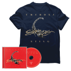 Emarosa - Sting (Navy) - CD/T-Shirt Bundle