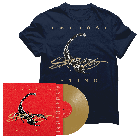 Emarosa - Sting (Navy) - LP/T-Shirt Bundle