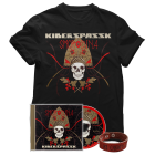 Kiberspassk - Smorodina - CD/Wrist Band/T-Shirt Bundle