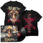 Mors Subita - Origin Of Fire - LP + T-Shirt Bundle