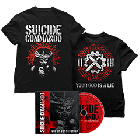 Suicide Commando - God Of Destruction (Limited Edition) - MCD/T-Shirt Bundle