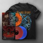 Villain Of The Story - Ashes / Bloodshot + Divided - Vinyl/T-Shirt Bundle