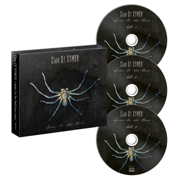 Clan Of Xymox - Spider On The Wall (Lim. Deluxe Edition) - 3CD