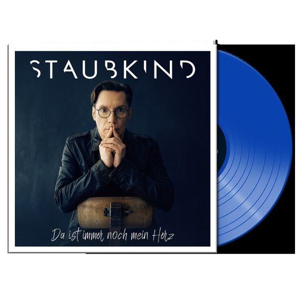 Staubkind - Da ist immer noch mein Herz (Ltd.Gtf. Blue Vinyl) - LP