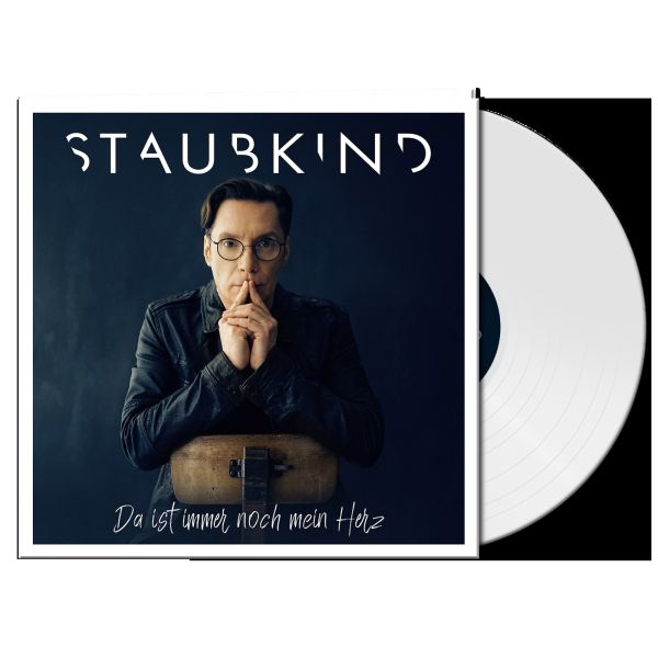 Staubkind - Da ist immer noch mein Herz (Ltd.Gtf. White Vinyl) - LP