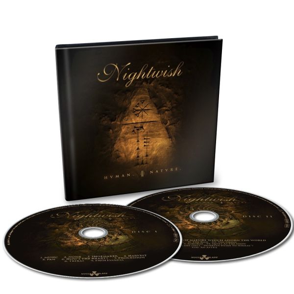 Nightwish - Human.:II:Nature. (DigiBook) - 2CD