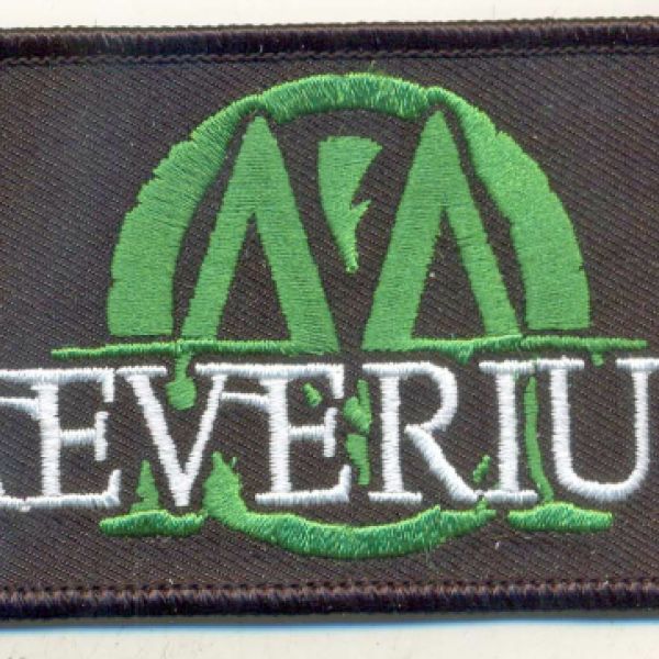 Aeverium - Schrift/Logo - Aufnäher