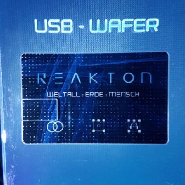 Reakton - Weltall: Erde: Mensch (Wafer Card)  - USB