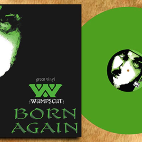  Wumpscut - Born Again (Limited Transparent GREEN Vinyl) - LP
