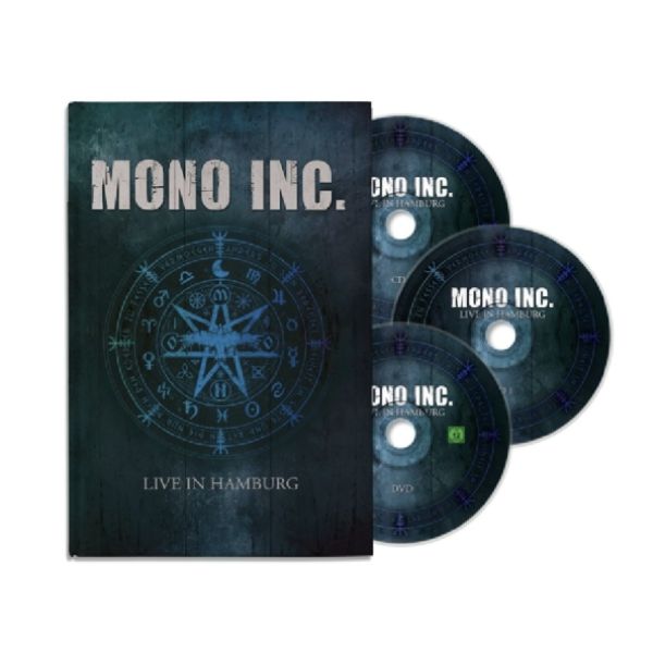 Mono Inc. - Live in Hamburg - 2CD+DVD