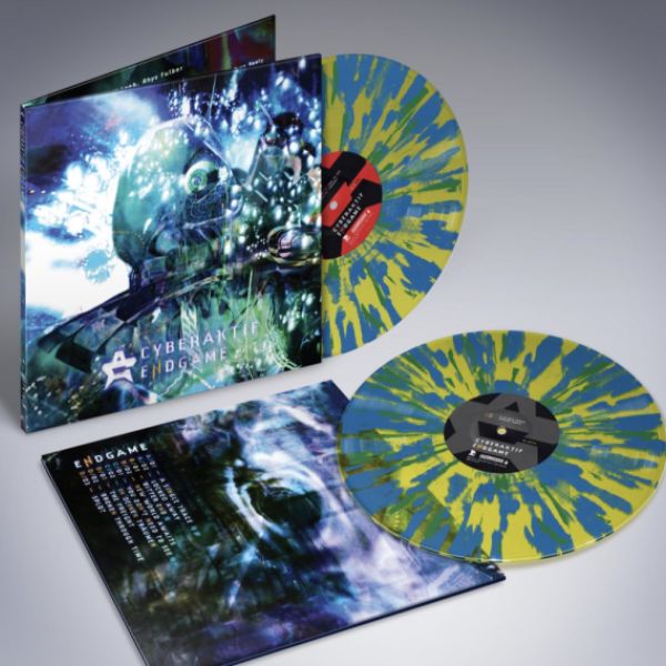 Cyberaktif - eNdgame (Limited Deluxe Splatter Vinyl) - 2LP