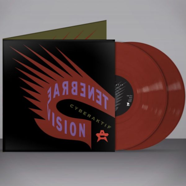 Cyberaktif - Tenebrae Vision (Limited Red Vinyl) - 2LP
