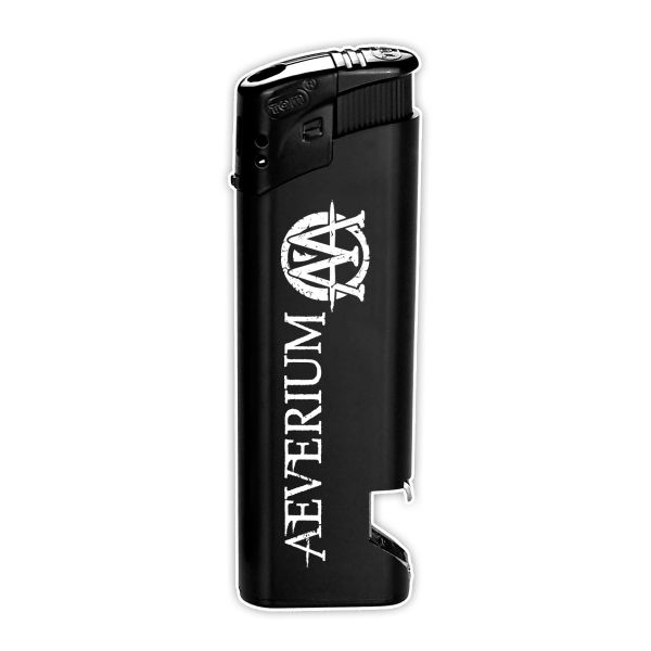 Aeverium - Logo - Feuerzeug/Lighter