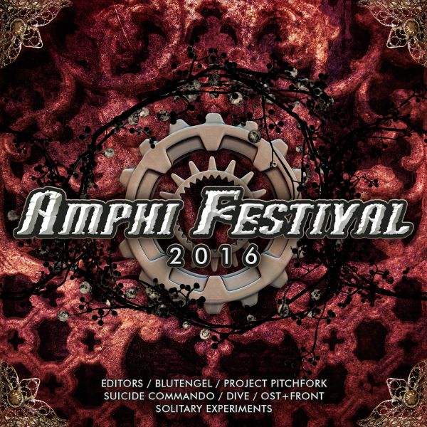V.A. - Amphi Festival 2016 - CD