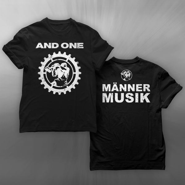 And One - Männermusik - T-Shirt