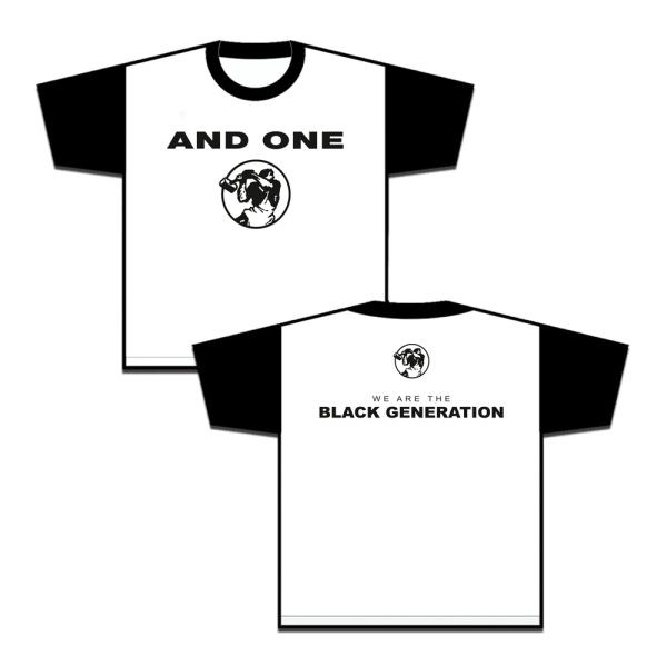 And One - Black Generation NEW - Baseball Shirt