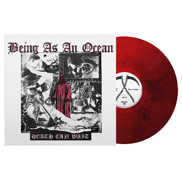 Being As An Ocean - Death Can Wait - (Red/Black Marble Vinyl) - LP