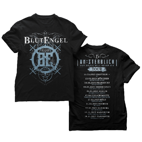 Blutengel - Un:Sterblich Tour - T-Shirt