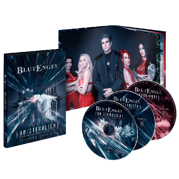 Blutengel - Un:Sterblich - Our Souls Will Never Die (Limited Deluxe DigiBook Edition) - 3CD