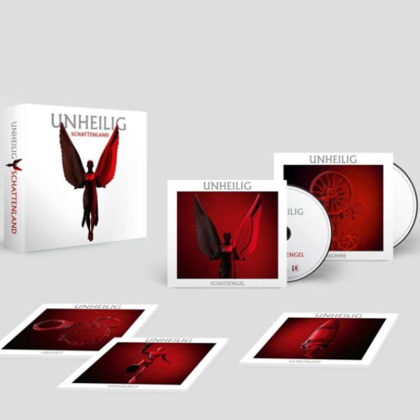 Unheilig - Schattenland (White EP Edition) - 5CD