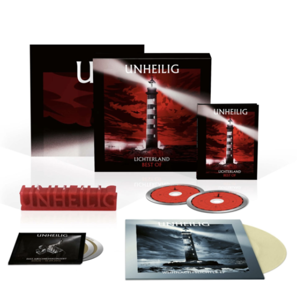 Unheilig - Lichterland-Best Of (Limited Edition) - BOX