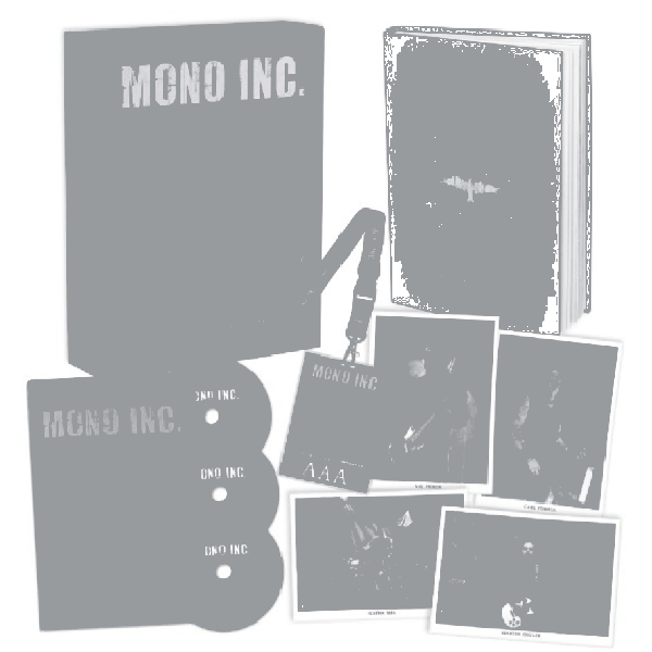 Mono Inc. - Live in Hamburg (Limited Edition) - BOX