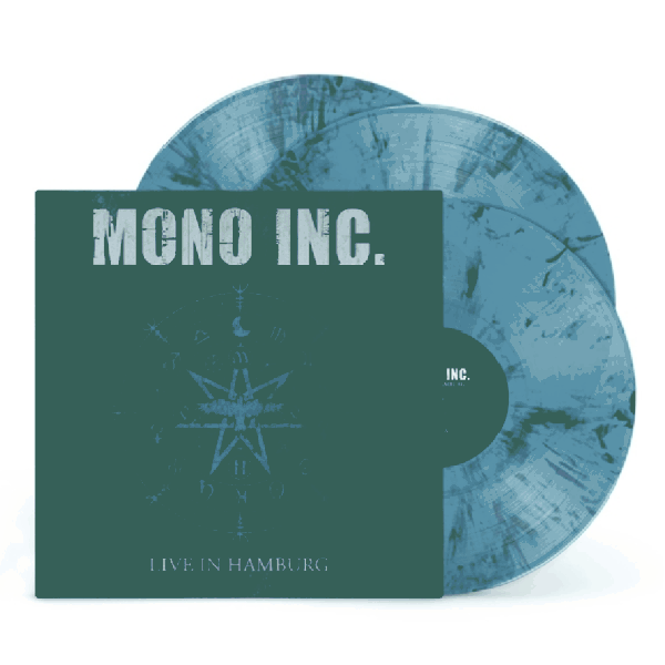 Mono Inc. - Live in Hamburg (Türkis Marmoriertes Vinyl) - 3LP