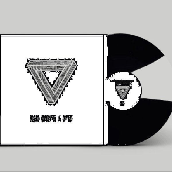 Twin Tribes - Pendulum (Limited Black & WHITE Vinyl) - LP