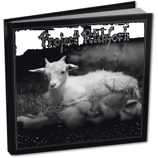 Project Pitchfork - Elysium (Limited Edition) - 2CD Book/Buch