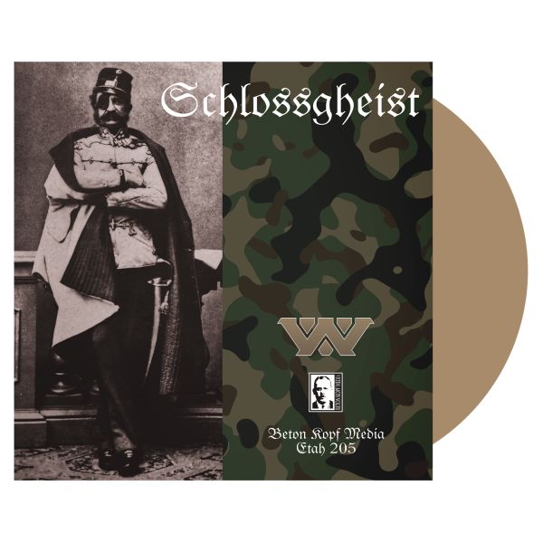 Wumpscut - Schlossgheist (Limited Brown Vinyl) - LP