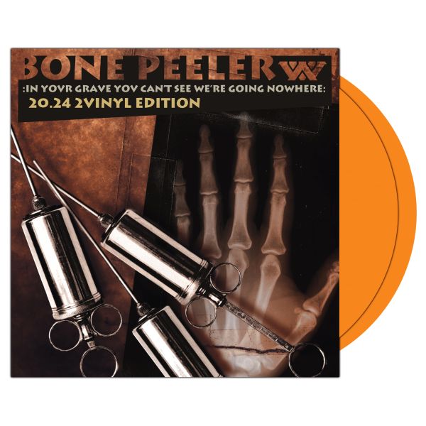 Wumpscut - Bone Peeler (Limited Orange Vinyl) - 2LP/Vinyl