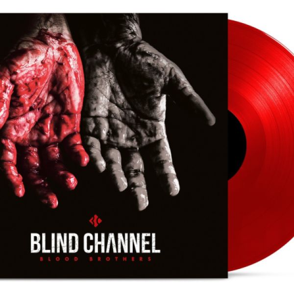 Blind Channel - Blood Brothers - Ltd. Red Vinyl - LP