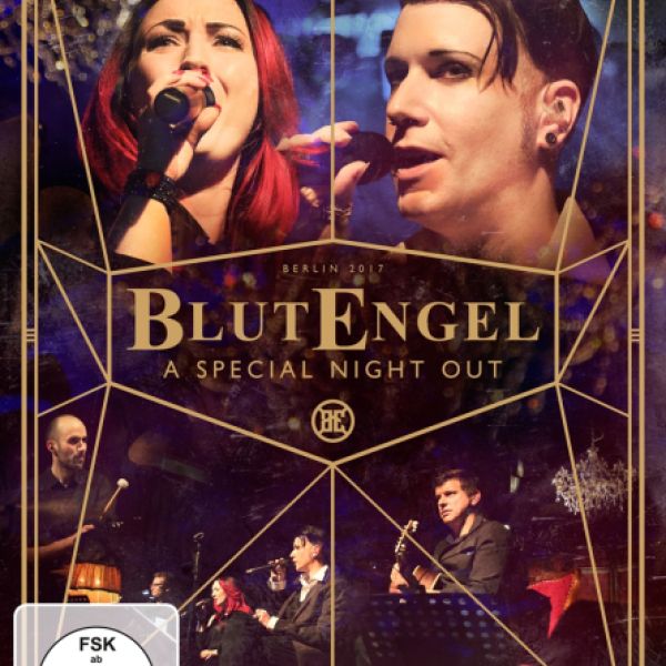 Blutengel - A Special Night Out (Limited Edition) - !!!B-Ware!!! - DVD+CD