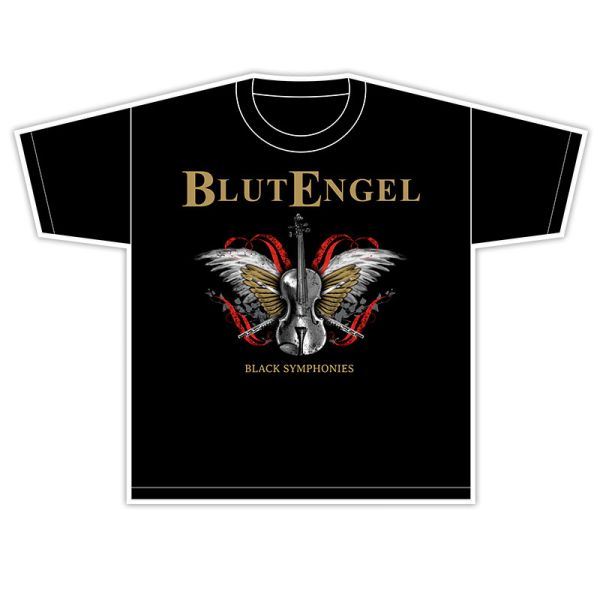 Blutengel - Black Symphonies - T-Shirt