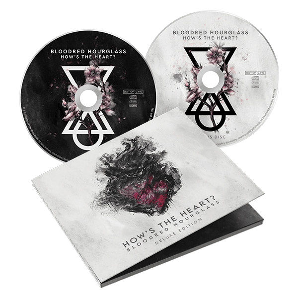 Bloodred Hourglass - How's The Heart? - 2CD Digipak