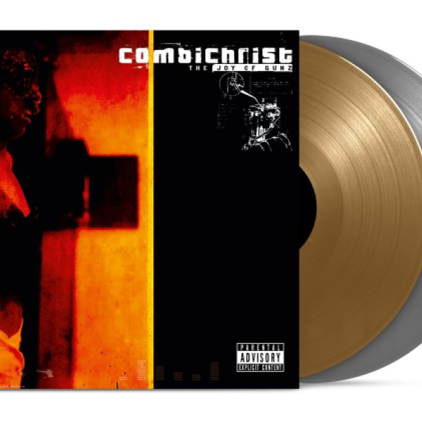 Combichrist - The Joy Of Gunz (Limited Gold/Silver Vinyl) - 2LP