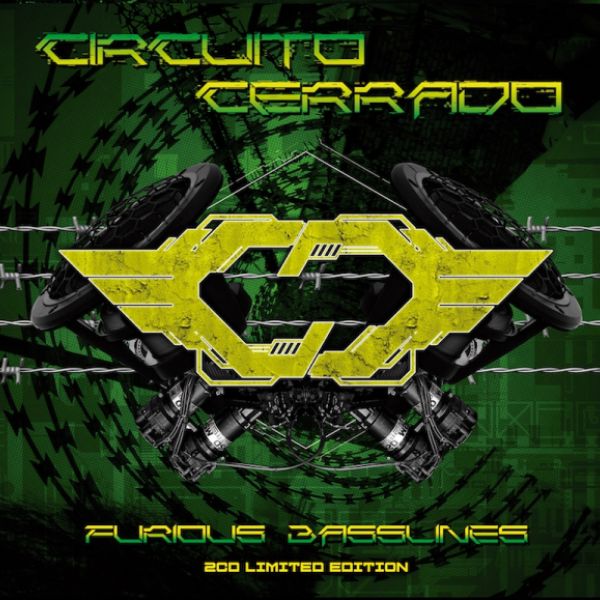 Circuito Cerrado - Furious Basslines (Limited Edition) - 2CD