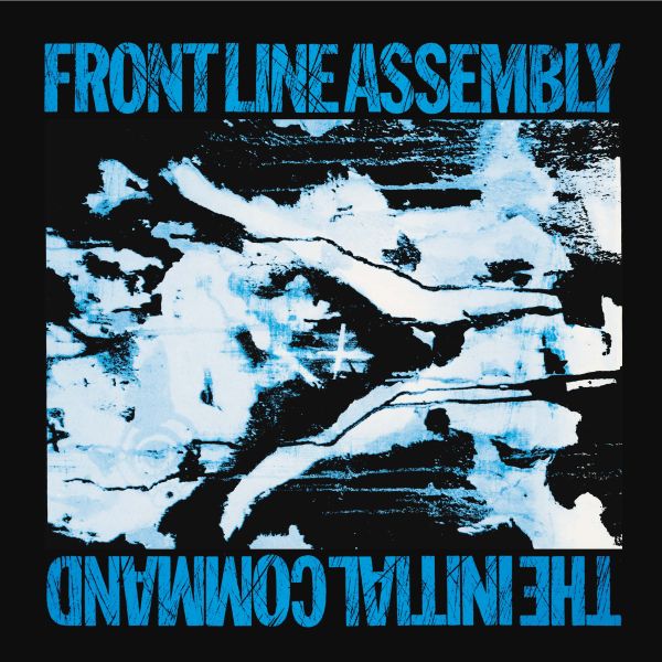 Front Line Assembly - The Initial Command (Blue/White Haze Vinyl) - LP