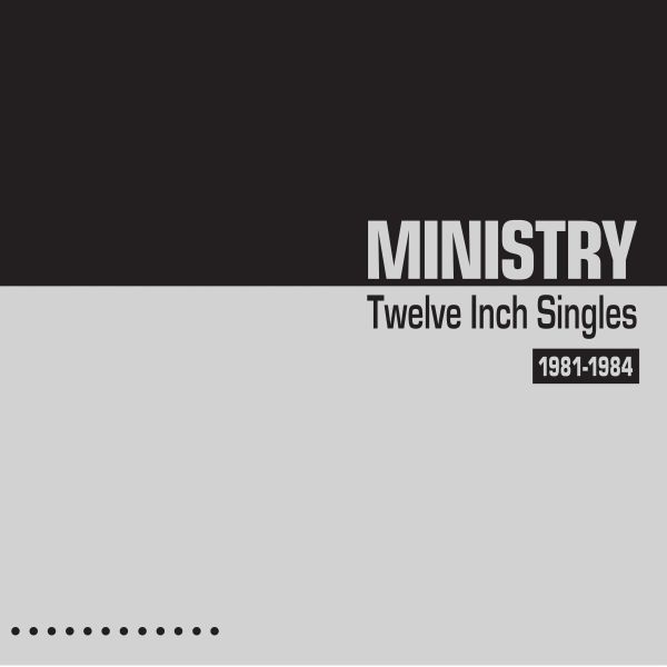  Ministry - Twelve Inch Singles 1981-1984 (Limited RED Vinyl) - 2LP