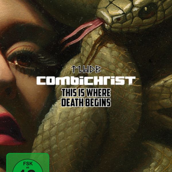 Combichrist - This Is Where Death Begins - CD/DVD - Limited 3CD+DVD