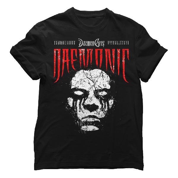 Daemon Grey - DAEMONIC - T-Shirt