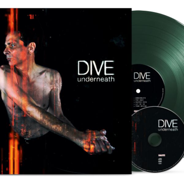 Dive - Underneath (Limited Dark Green Vinyl) - LP+CD