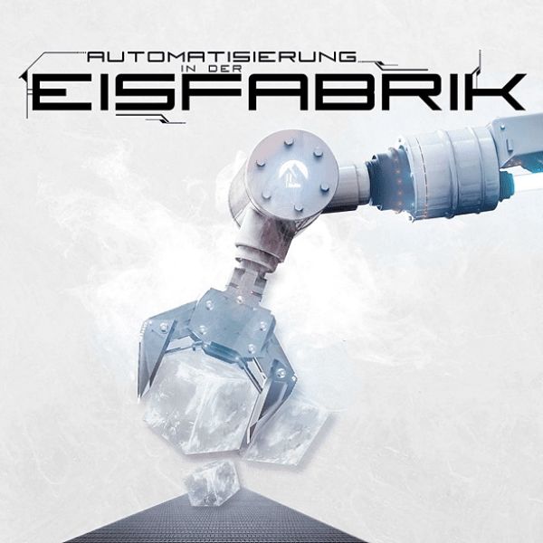 Eisfabrik - Automatisierung in der Eisfabrik - CD