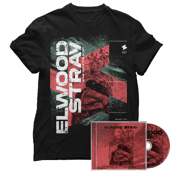 Elwood Stray - Gone With The Flow - T-Shirt + CD - Bundle