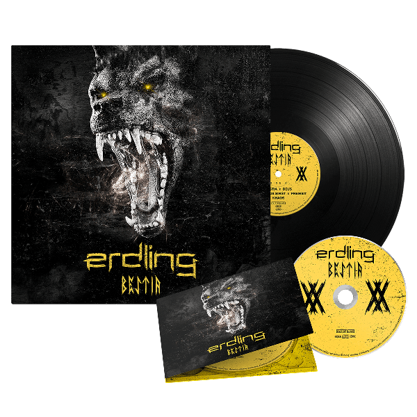 Erdling - BESTIA - LP/CD Bundle