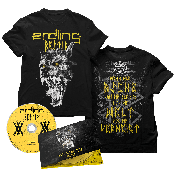 Erdling - BESTIA - CD/T-Shirt Bundle