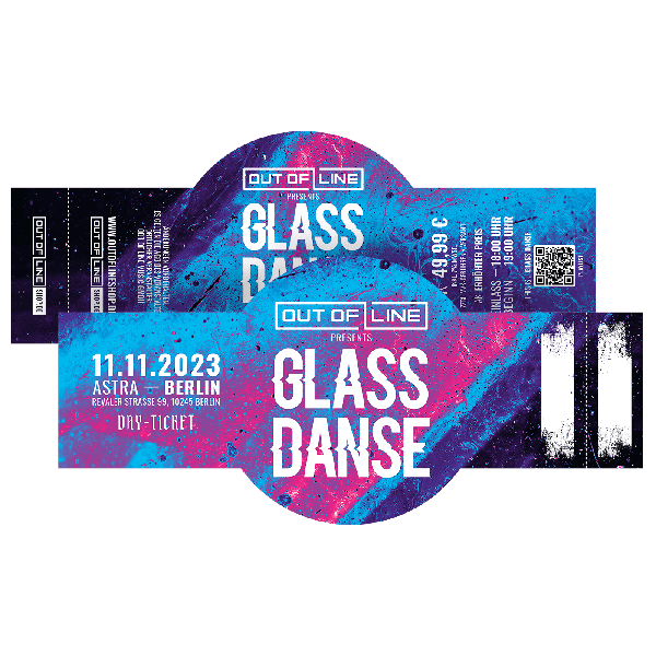 Glass danse Ticket Samstag 