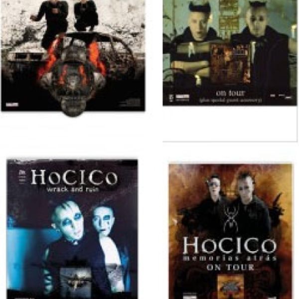 Hocico - Tour - Poster Bundle 