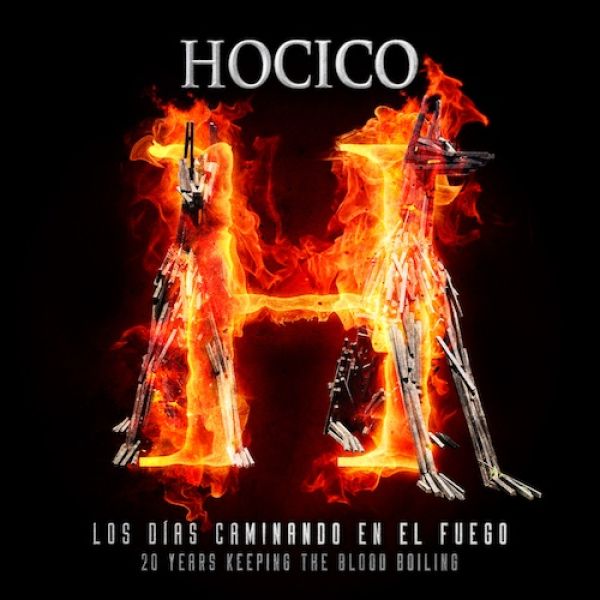 Hocico - Los Dias Caminando En El Fuego - CD